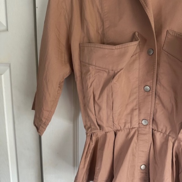 RARE Thierry Mugler Vintage Peplum Top - Picture 5 of 10